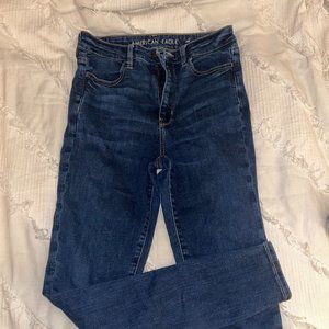 American Eagle Ne(x)t Level Stretch Super Hi-Rise Jegging - Size 10 Long